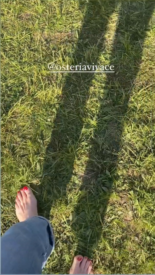 Marina La Rosa Feet